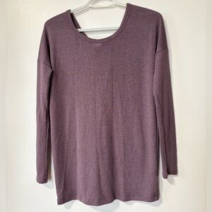 🎉4/30$🎉 Garage Purple Long Sleeve Relaxed Tee – Size XS 💜